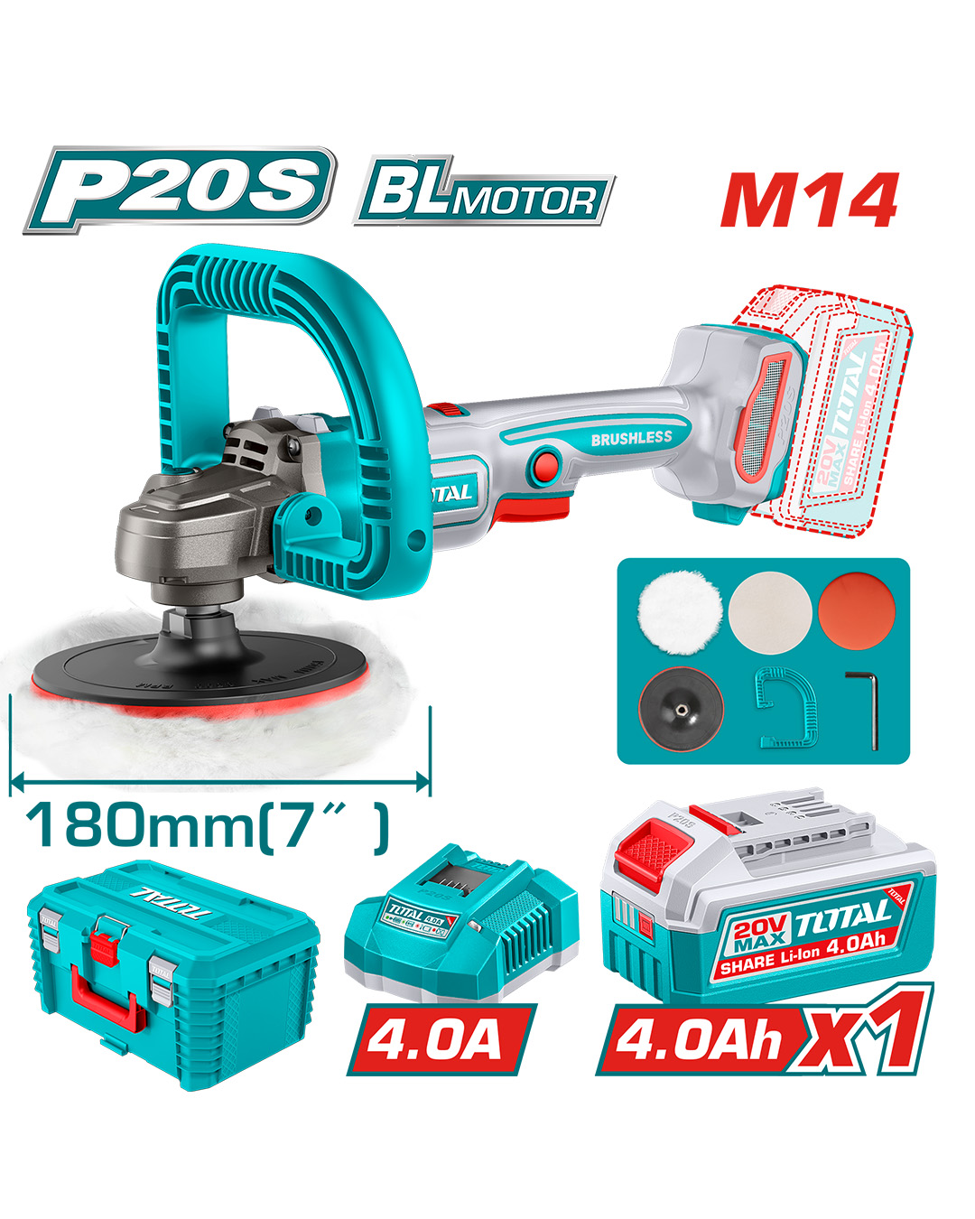 Cordless Palm Sheet Sander 20V