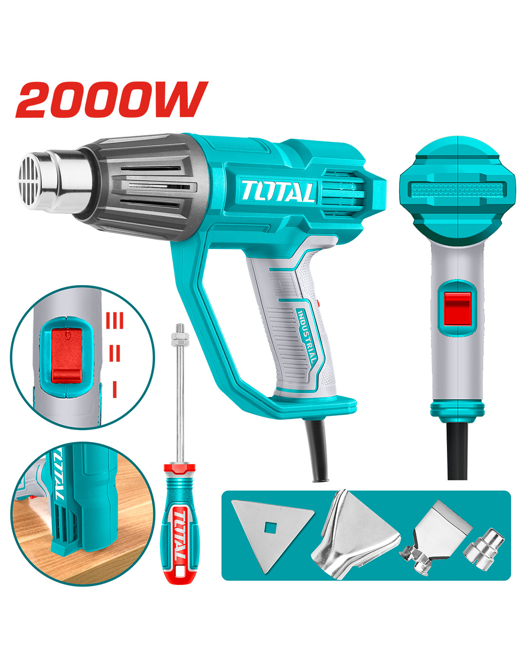 Electric Air Blower 600W