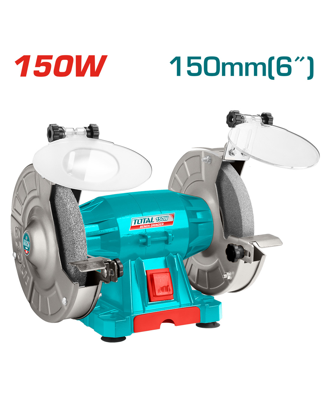 Bench Grinder 150W, 150mm (6")