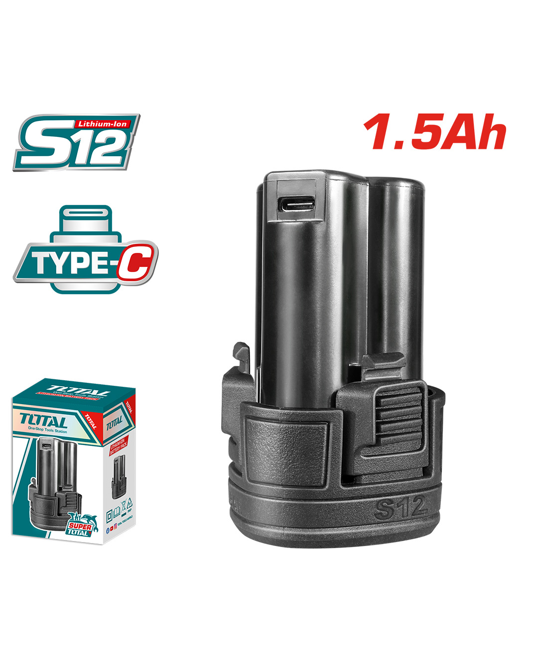 Cordless Blower 12V Compact
