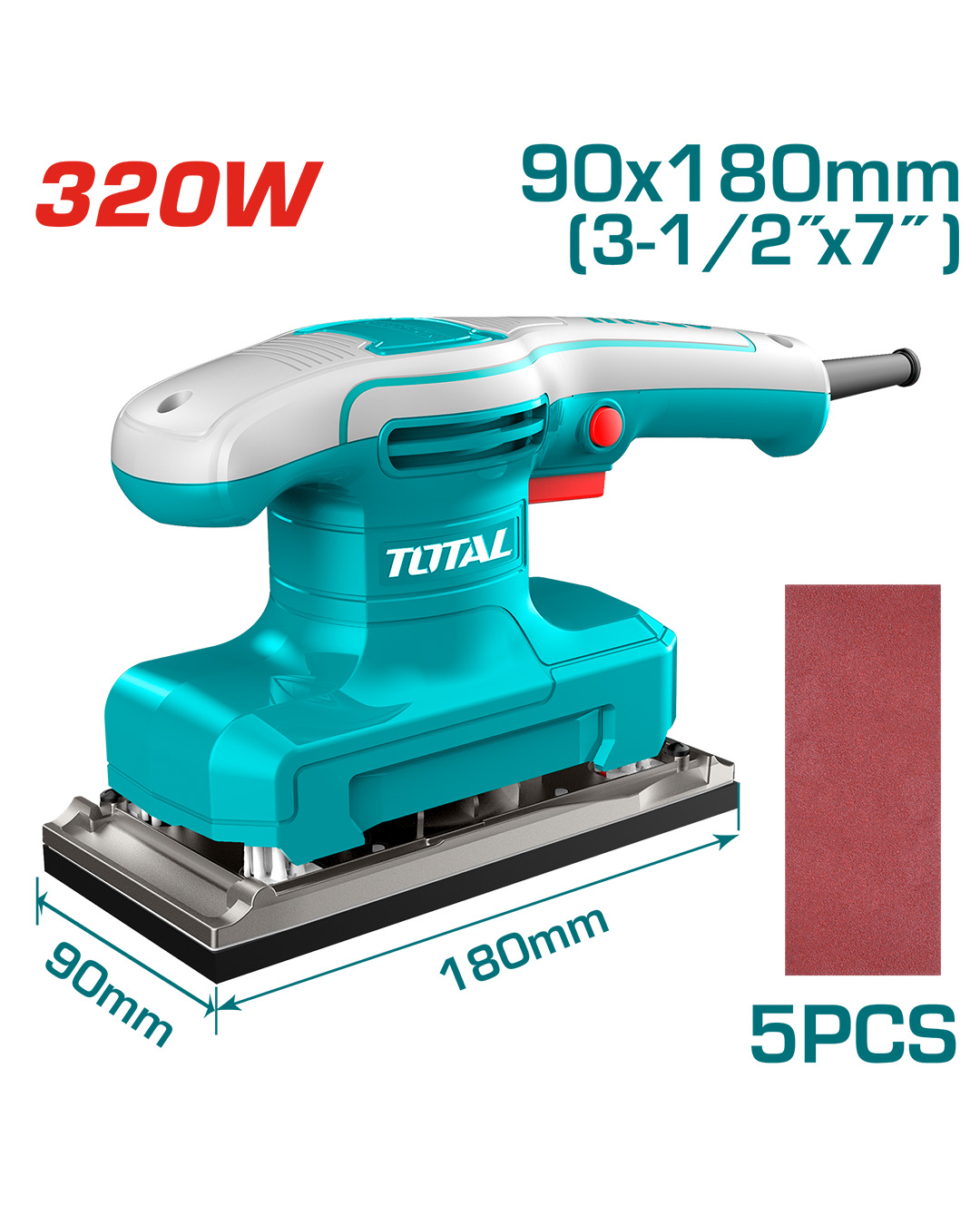 Electric Heat Gun 2000W with Nozzles