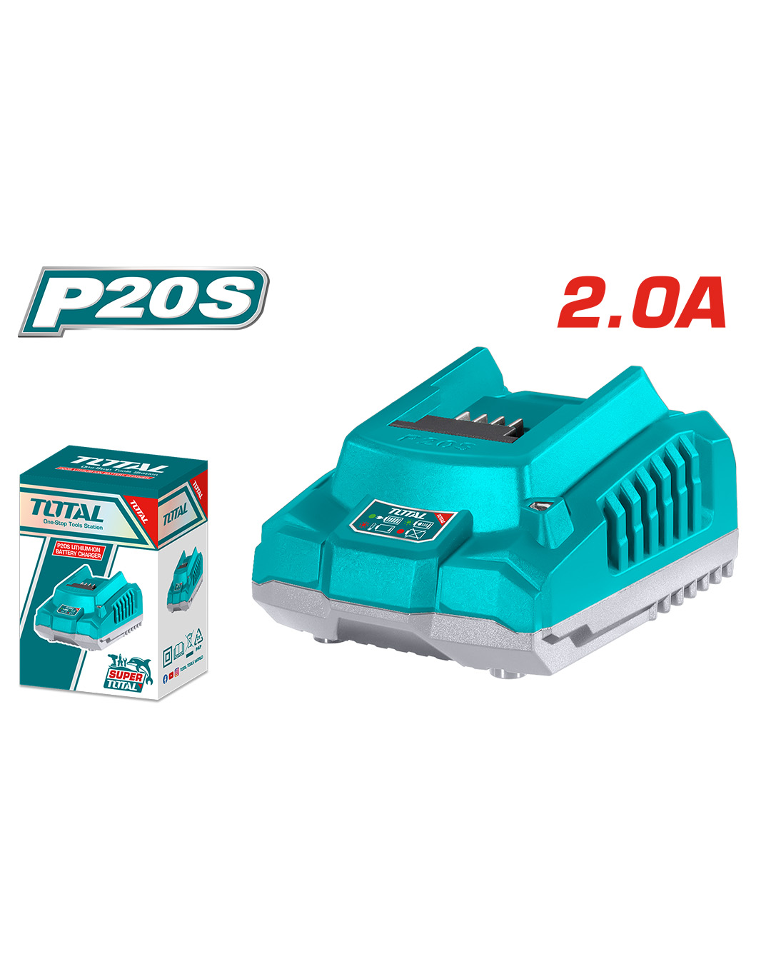 Cordless Portable Jobsite Fan 20V