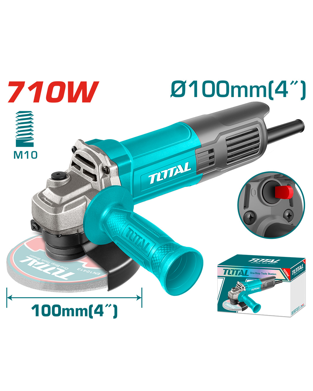 Extended Long Shaft Die Grinder 750W