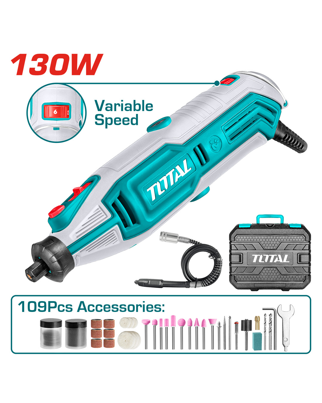 Marble Cutter Saw 1400W, 110mm