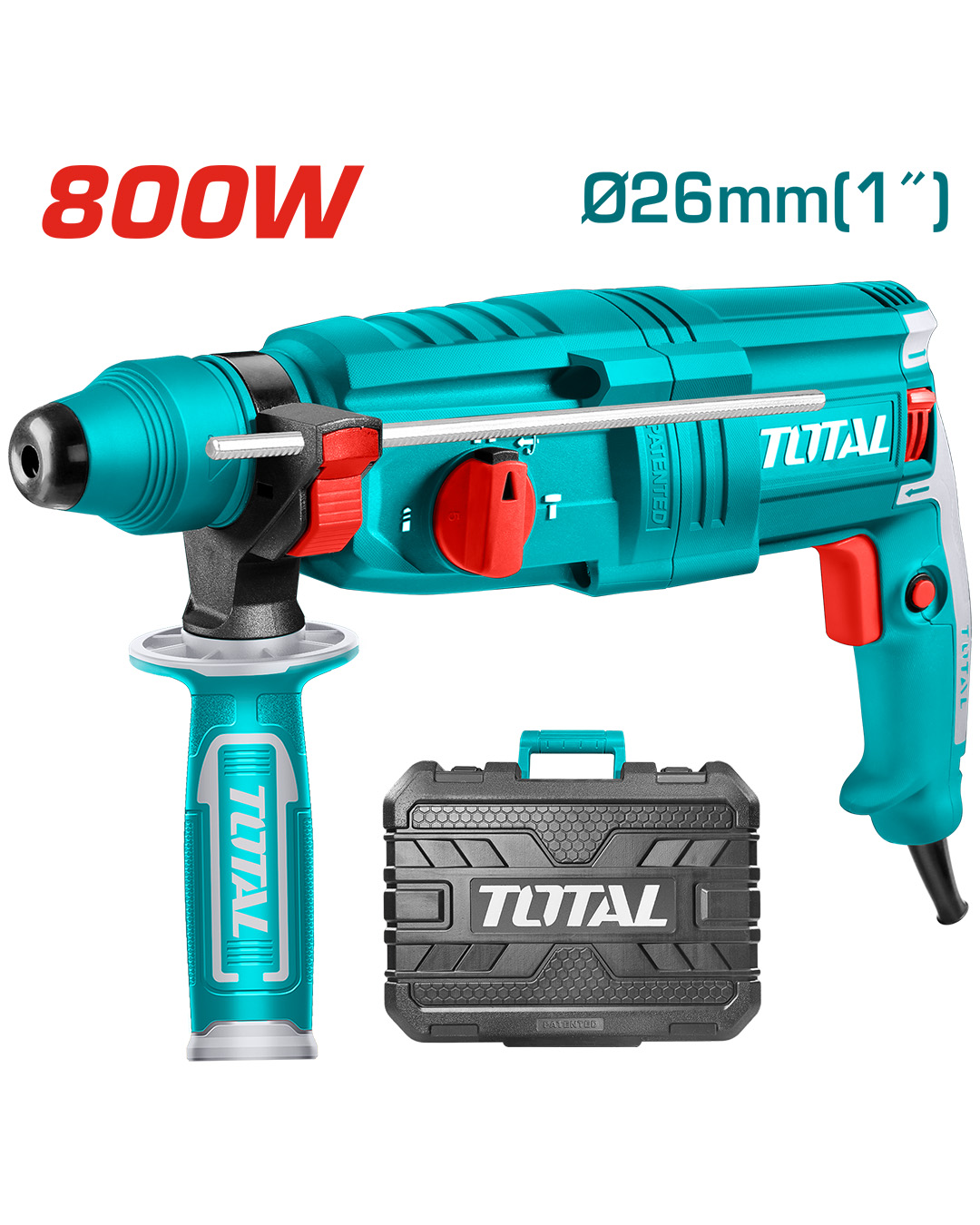 Industrial Rotary Hammer 800W