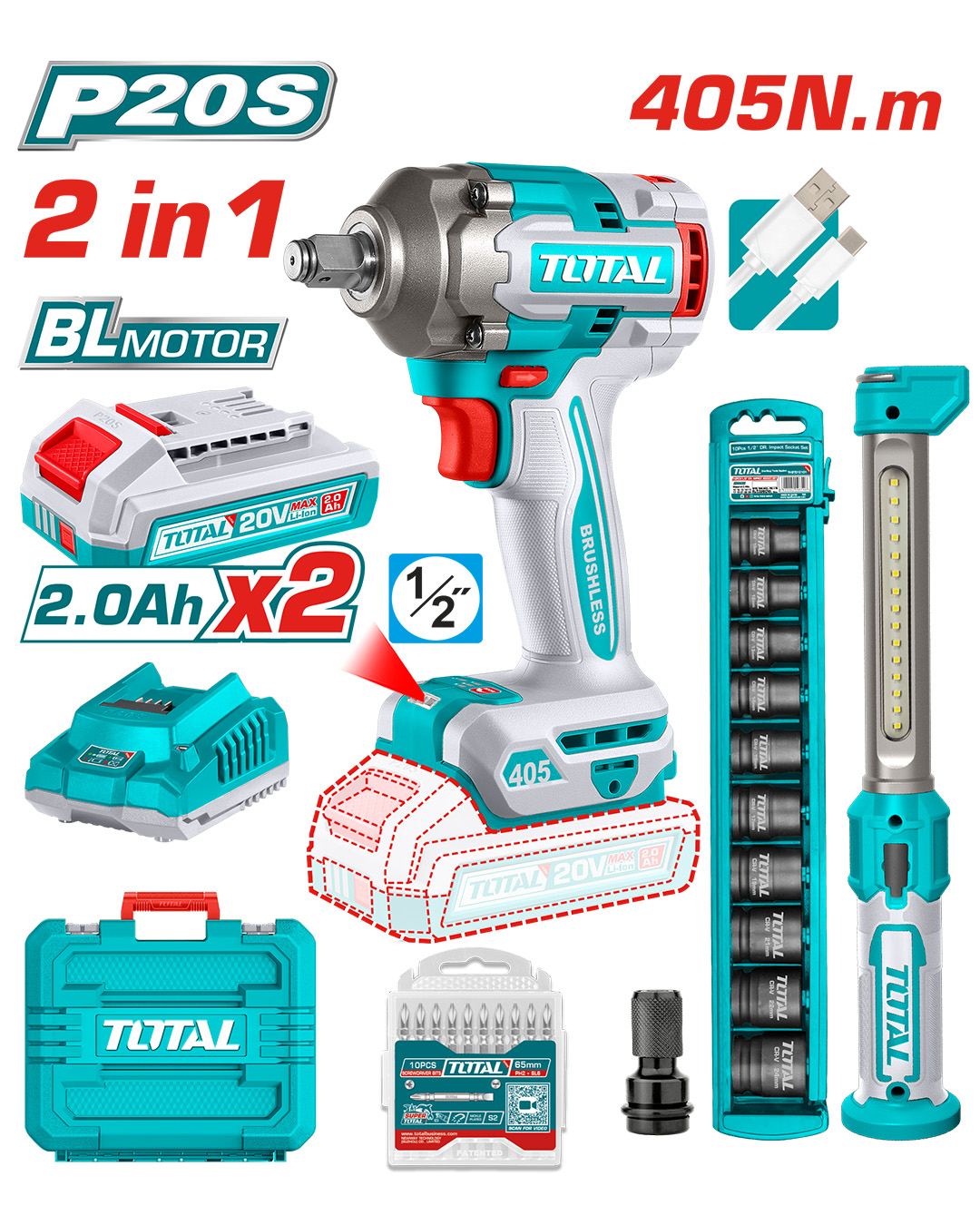Cordless Random Orbit Sander 20V