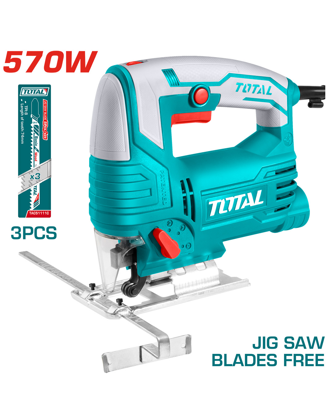 Electric Circular Saw 1400W