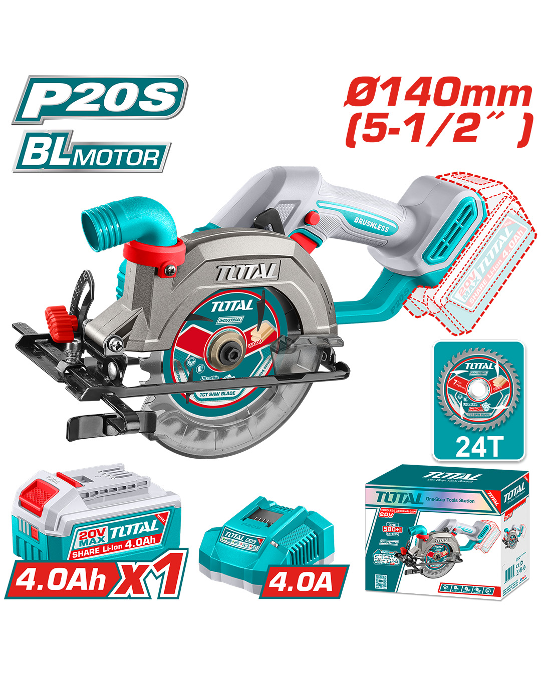 Cordless Jig Saw 20V