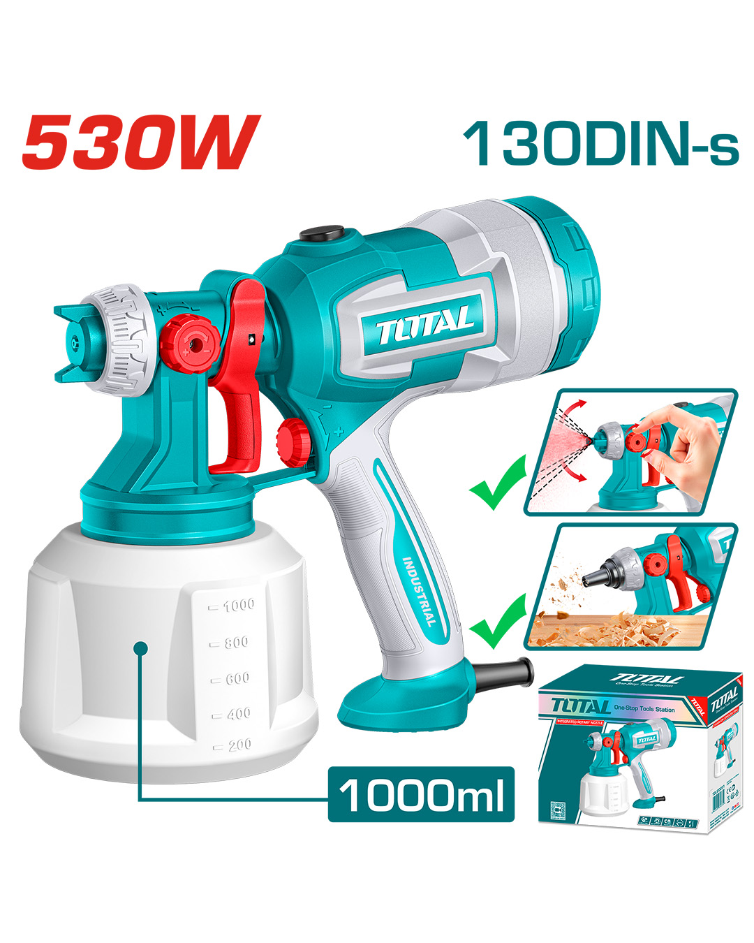 High Efficiency Paint Sprayer 450W