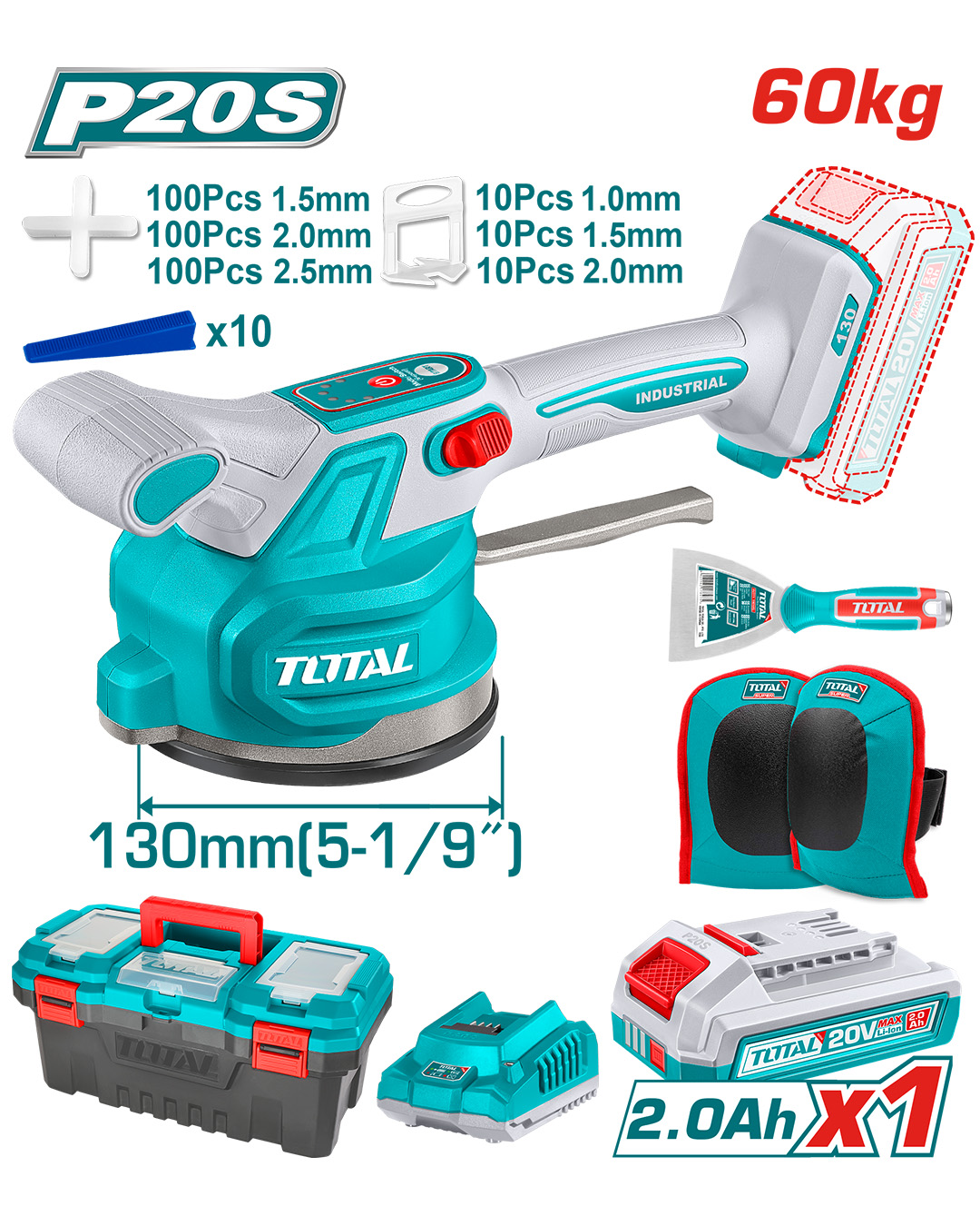 Cordless Car Handheld Vacuum 20V